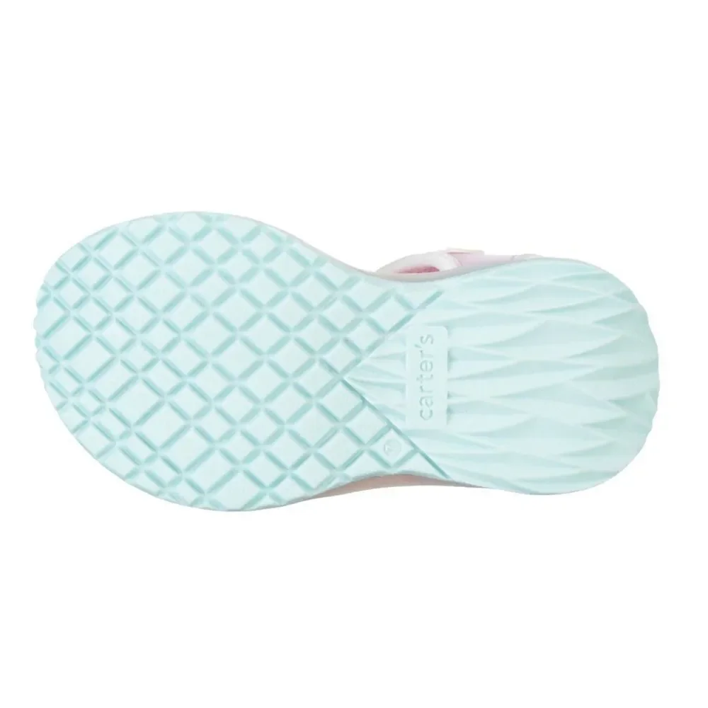 Carters GIRLS SIZE 7T Dreamy Unicorn Light-Up Sole Sandals